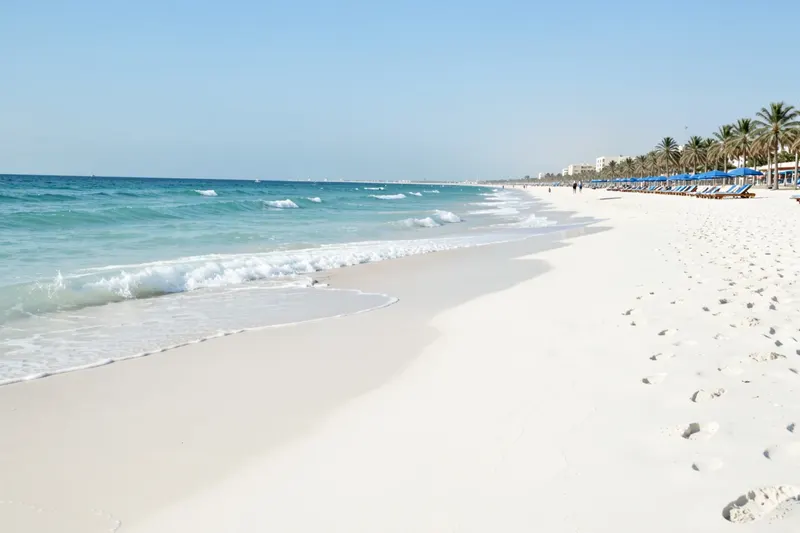 Serene Ajman Beach