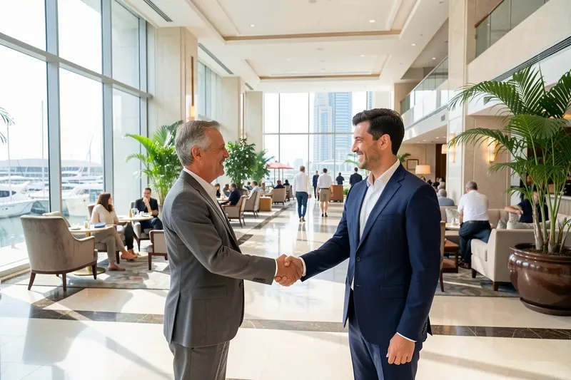 Handshake indicating trust and agreements